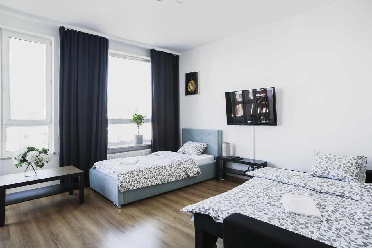 Апартаменты Prudentia Apartments Kłobucka Варшава