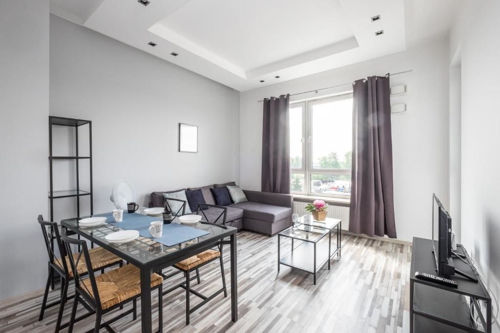 Апартаменты Prudentia Apartments Kłobucka Варшава-52