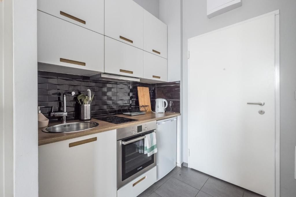 Апартаменты Prudentia Apartments Kłobucka Варшава-60