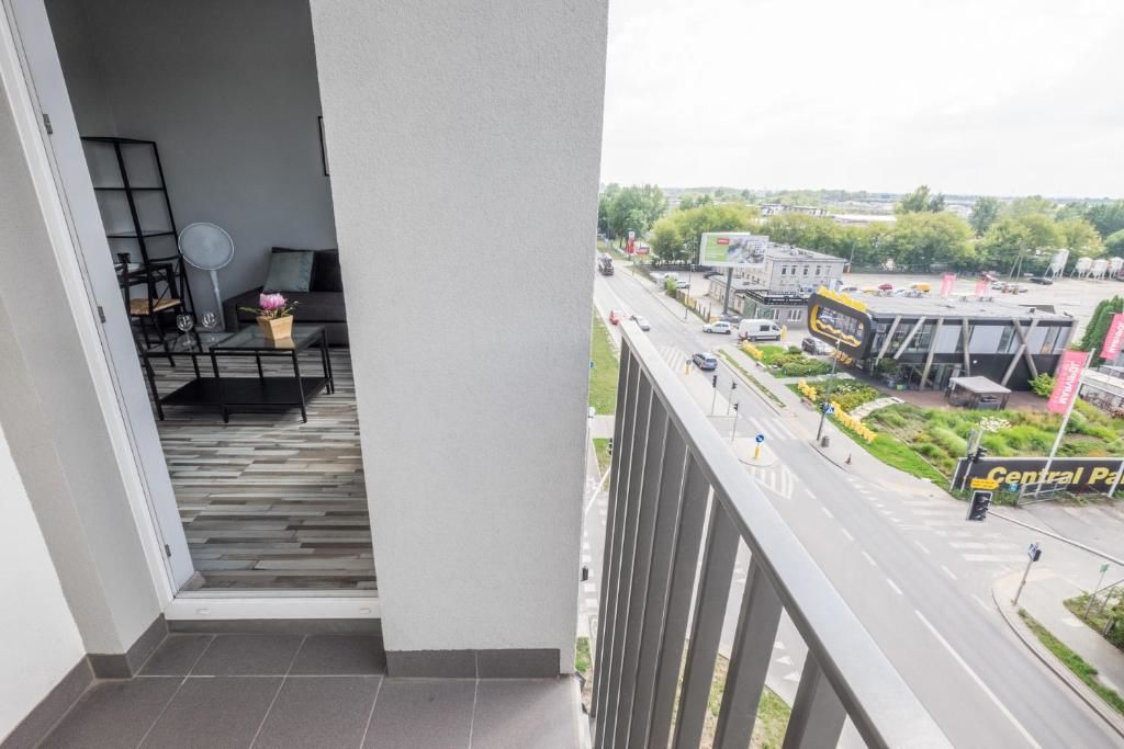 Апартаменты Prudentia Apartments Kłobucka Варшава-67