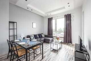 Апартаменты Prudentia Apartments Kłobucka Варшава Стандартные апартаменты-5