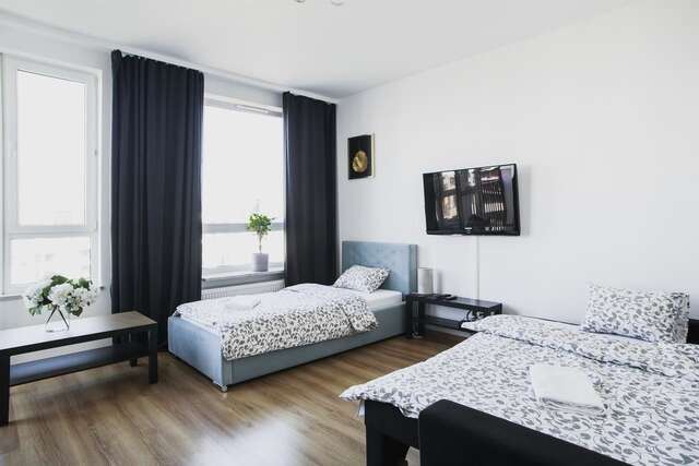 Апартаменты Prudentia Apartments Kłobucka Варшава-44