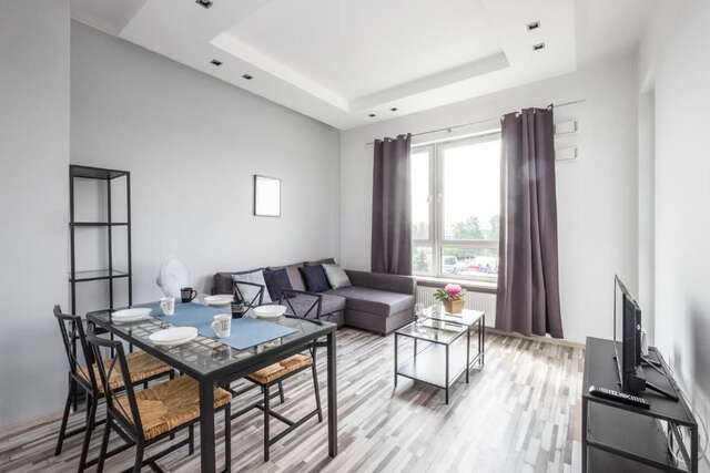 Апартаменты Prudentia Apartments Kłobucka Варшава-51