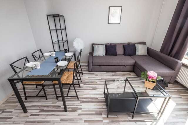 Апартаменты Prudentia Apartments Kłobucka Варшава-52