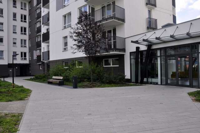 Апартаменты Prudentia Apartments Kłobucka Варшава-63